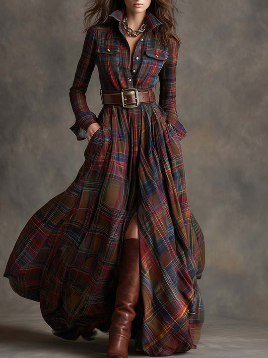 Emilia | Shirtkleid mit Gürtel