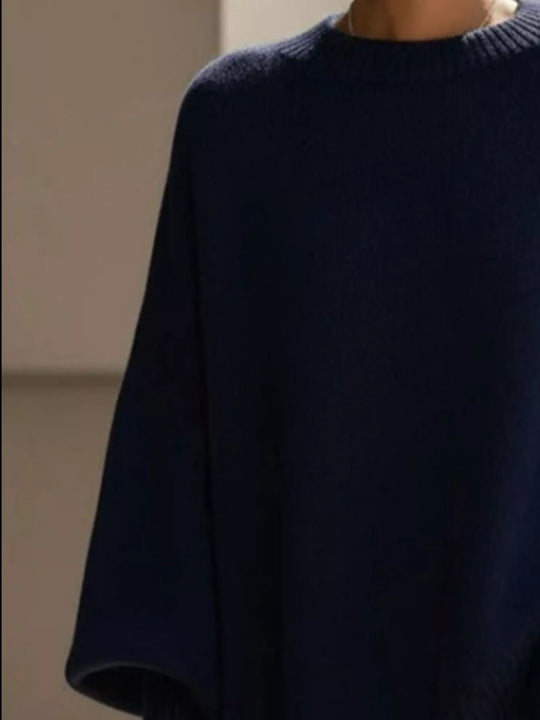 Sommerfeld | Oversize-Pullover mit Fledermausärmeln