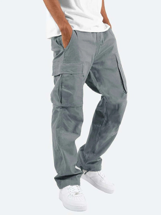 Winterfeld™ | Herren Cargo-Hose mit weitem Schnitt – Freizeit & Utility-Hose