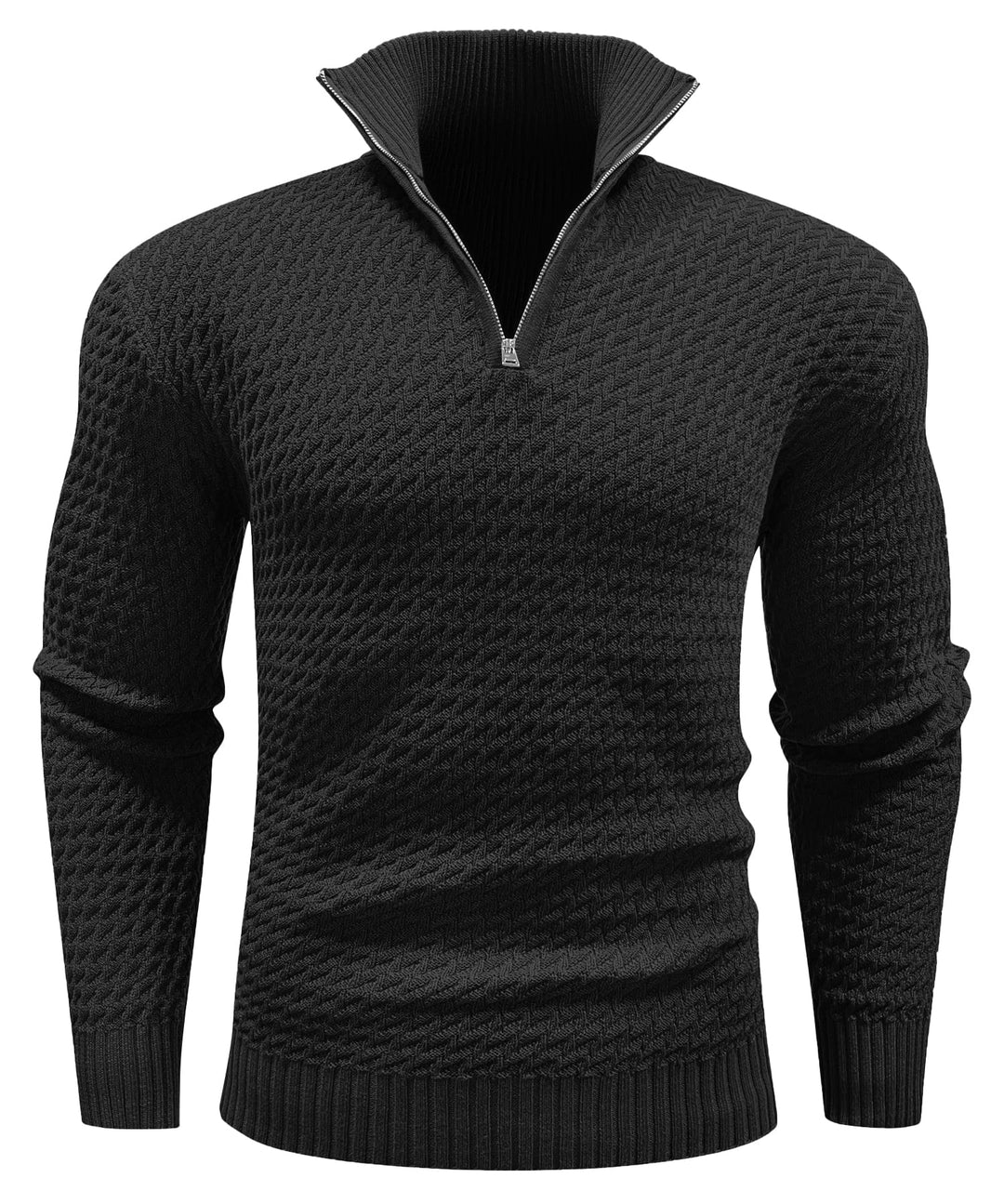 Sommerfeld | Viertel-Zip Rollkragenpullover