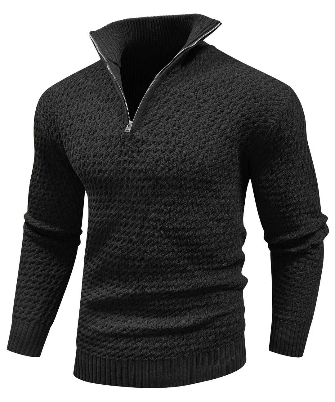 Sommerfeld | Viertel-Zip Rollkragenpullover