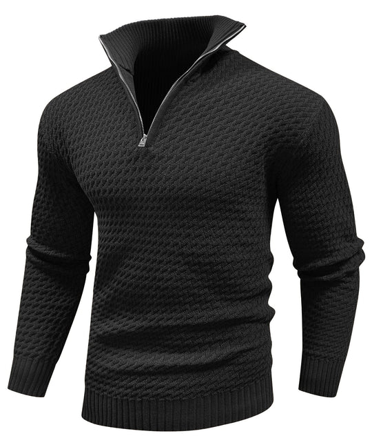 Sommerfeld | Viertel-Zip Rollkragenpullover