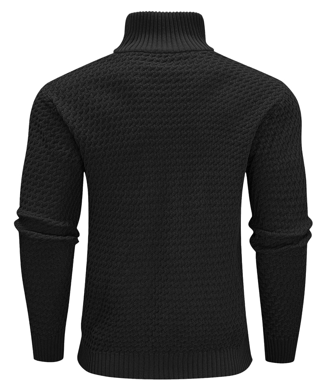 Sommerfeld | Viertel-Zip Rollkragenpullover