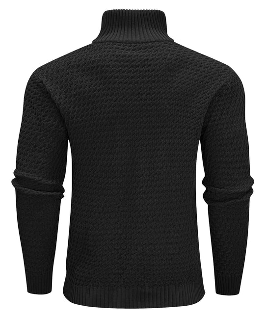 Sommerfeld | Viertel-Zip Rollkragenpullover
