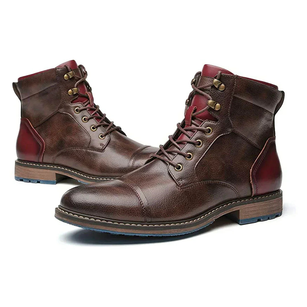 Winterfeld™ | Oxford-Stiefel aus Leder