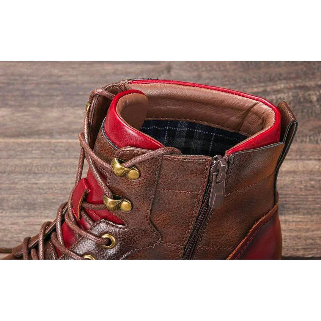 Winterfeld™ | Oxford-Stiefel aus Leder
