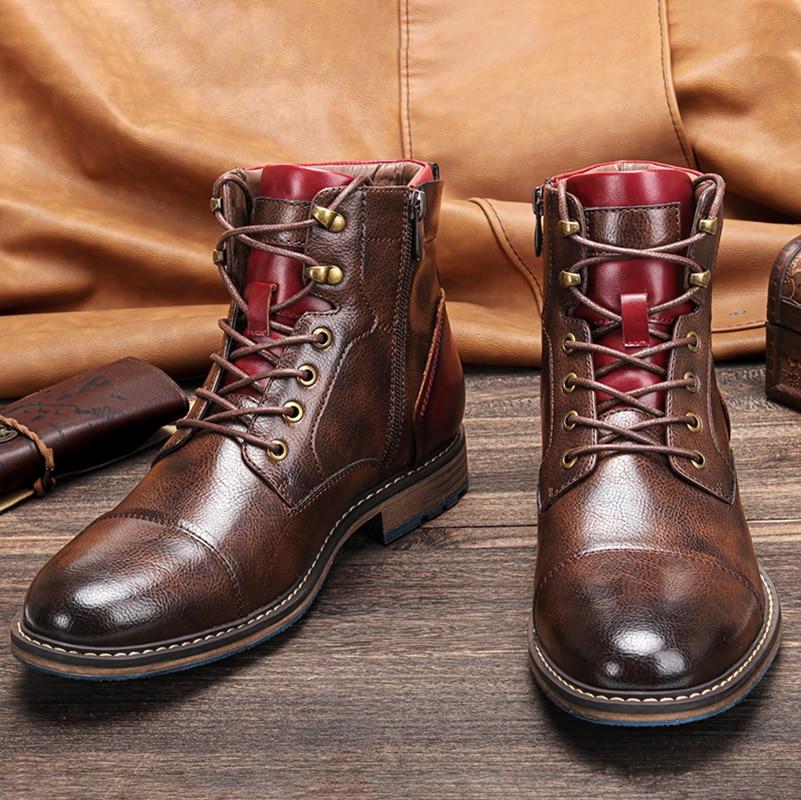 Winterfeld™ | Oxford-Stiefel aus Leder