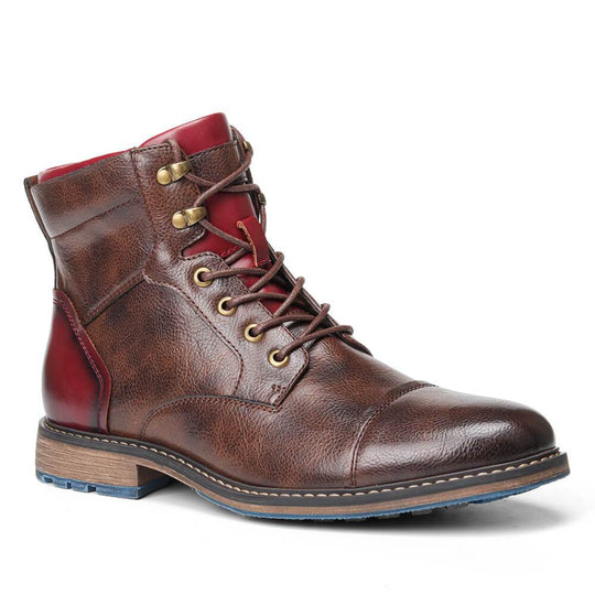 Winterfeld™ | Oxford-Stiefel aus Leder