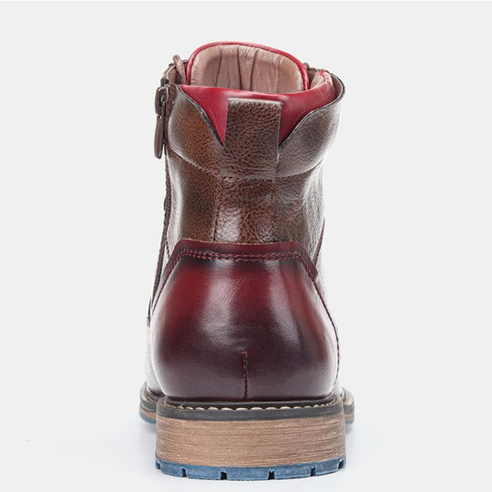 Winterfeld™ | Oxford-Stiefel aus Leder