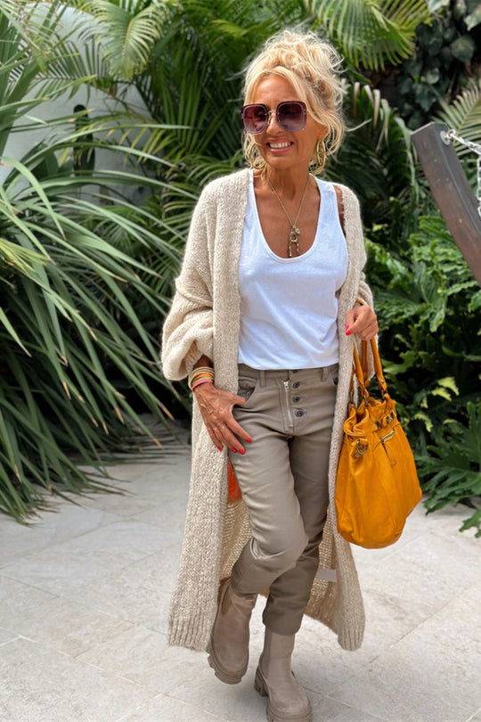 Sommerfeld | Liebe & Frieden - Long Sleeve Cardigan