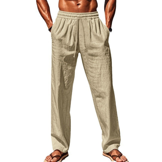 Winterfeld™ | Atmungsaktive Baumwolle undlockere Freizeit Sporthose