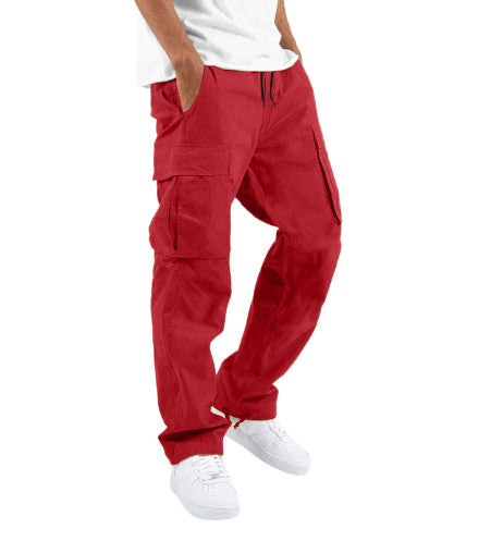 Winterfeld™ | Herren Cargo-Hose mit weitem Schnitt – Freizeit & Utility-Hose