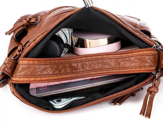 Andy | Tasche aus weichem Leder