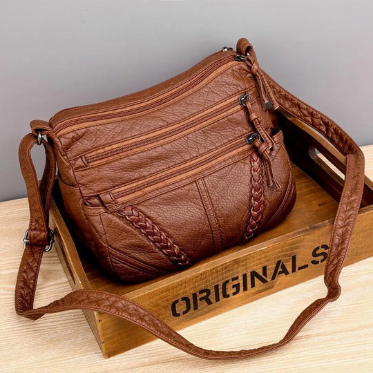 Andy | Tasche aus weichem Leder