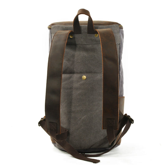 Vintage Canvas Rucksack | PORTO
