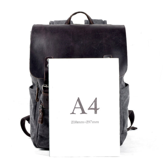 Baumwoll-Canvas-Rucksack | REINE