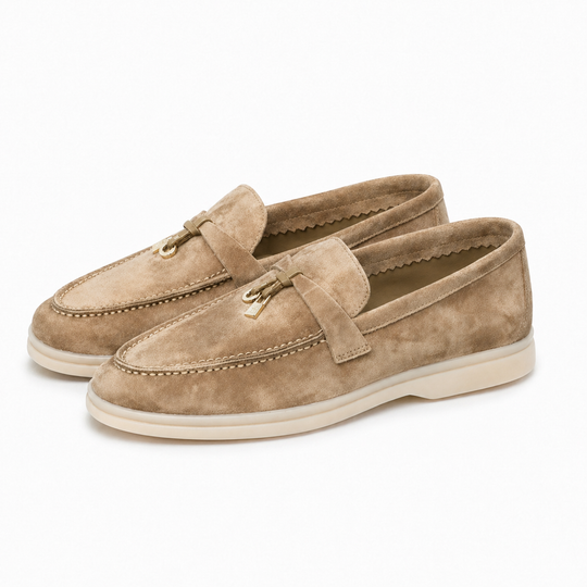 Winterfeld | Nubukleder-Loafer für Herren