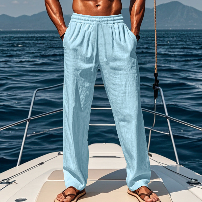 Winterfeld™ | Atmungsaktive Baumwolle undlockere Freizeit Sporthose