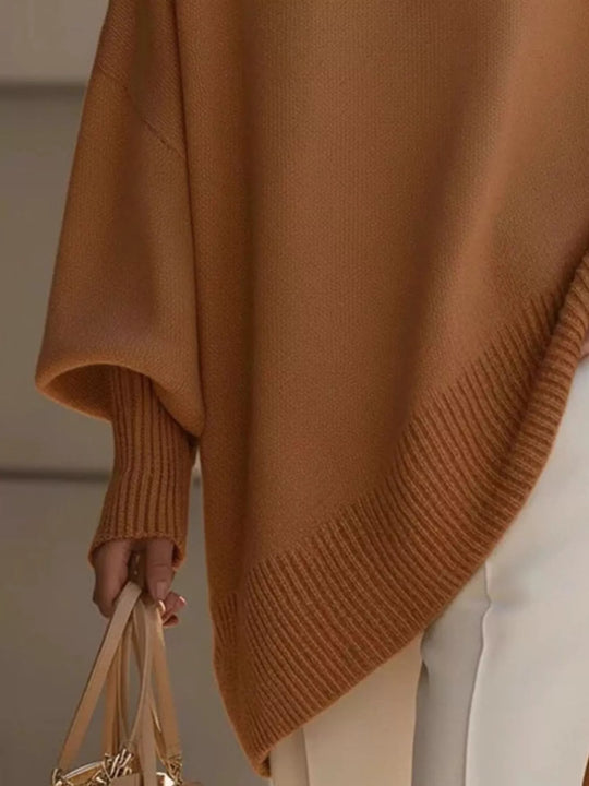 Sommerfeld | Oversize-Pullover mit Fledermausärmeln