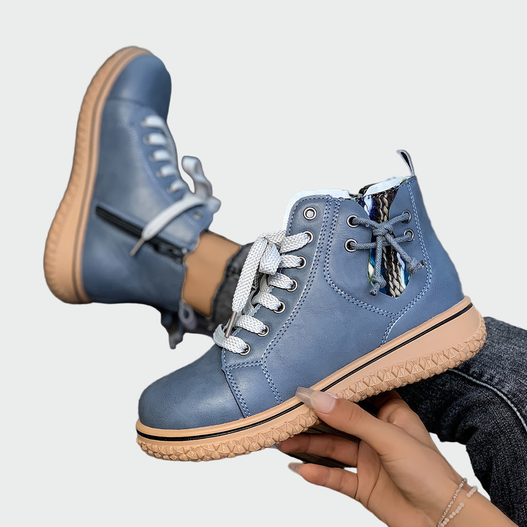 Winterfeld™ | Orthopädische Lederstiefel bis zur Knöchel