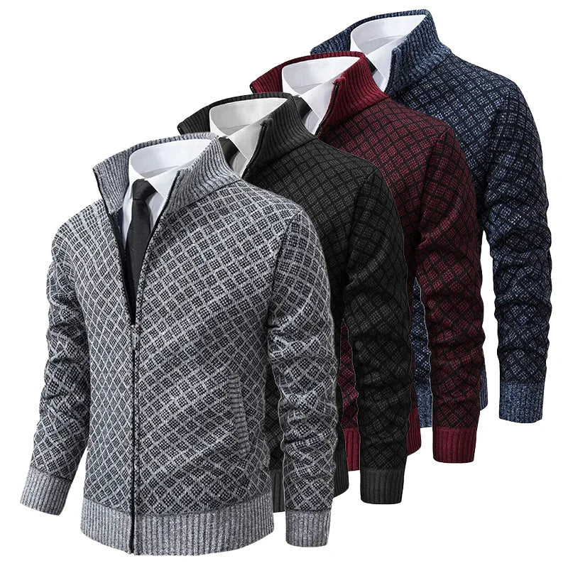Sommerfeld | Luxus Casual Strickjacke mit Reißverschluss