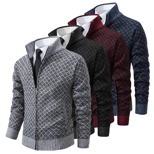 Sommerfeld | Luxus Casual Strickjacke mit Reißverschluss