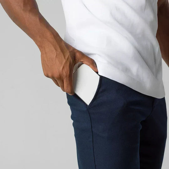 Winterfeld™ | Herren Chinohose – Moderne Slim Fit Chinos für Alltag & Business