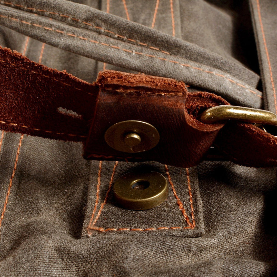 Canvas Zugband-Rucksack | MONTREUX