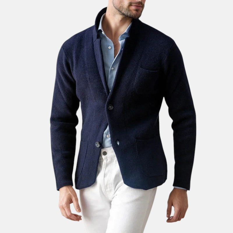 Winterfeld | Herren Blazer Jacke im klassischen Vintage-Stil