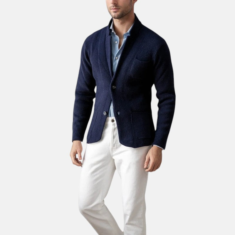 Winterfeld | Herren Blazer Jacke im klassischen Vintage-Stil