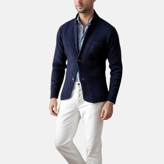 Winterfeld | Herren Blazer Jacke im klassischen Vintage-Stil