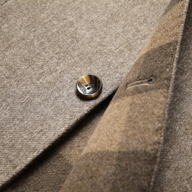 Winterfeld | Herren Winterjacke Wasserdicht mit Premium-Füllung