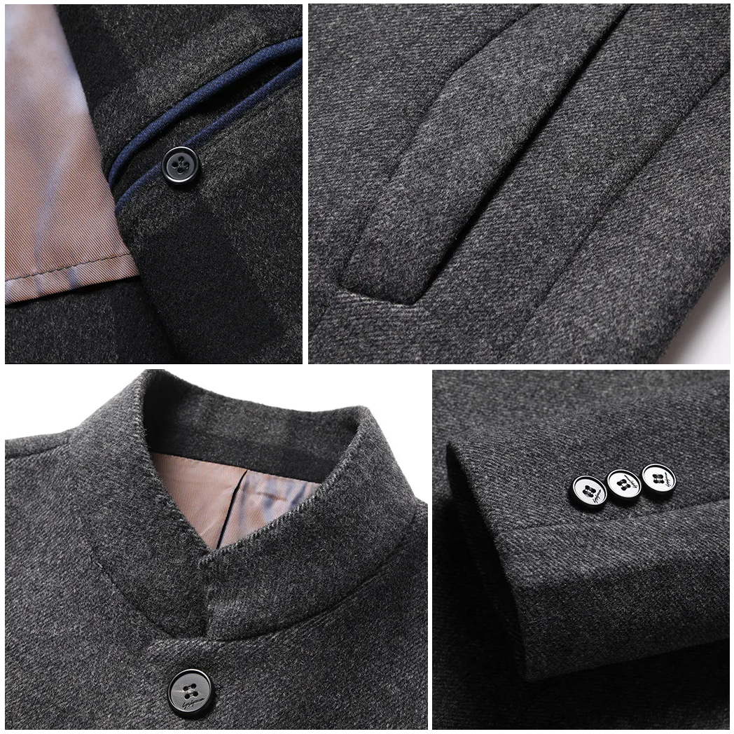 Winterfeld | Herren Winterjacke Wasserdicht mit Premium-Füllung