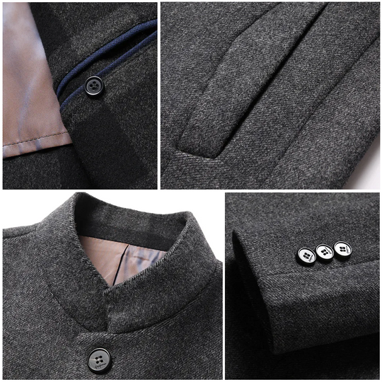 Winterfeld | Herren Winterjacke Wasserdicht mit Premium-Füllung