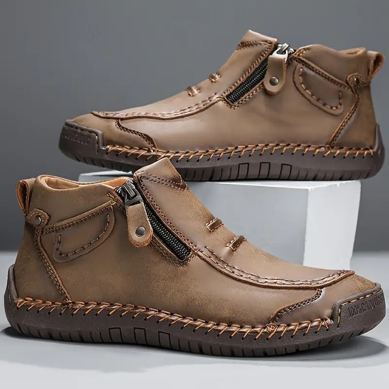Winterfeld | Elegante Herren-Schuhe mit Reißverschluss