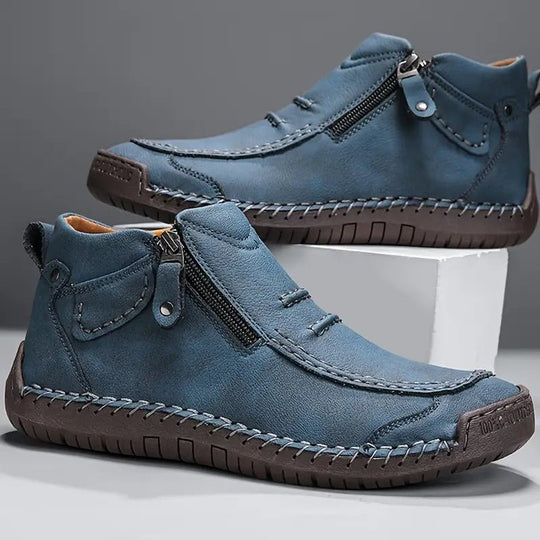 Winterfeld | Elegante Herren-Schuhe mit Reißverschluss