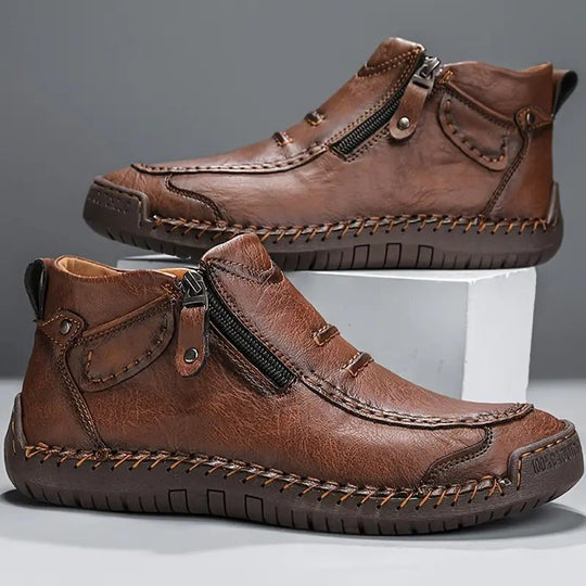 Winterfeld | Elegante Herren-Schuhe mit Reißverschluss
