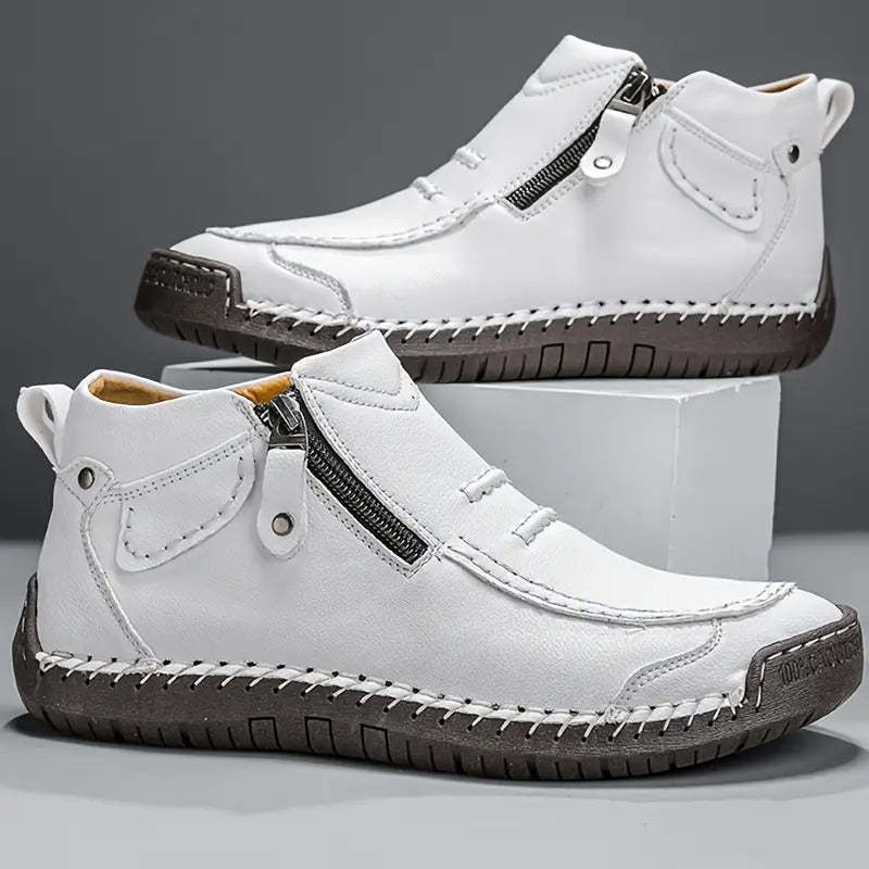 Winterfeld | Elegante Herren-Schuhe mit Reißverschluss