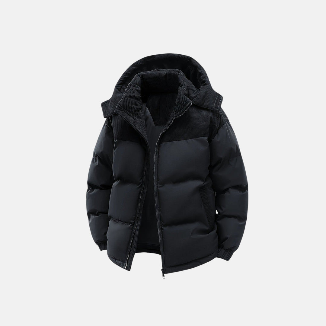 Winterfeld | Pufferjacke mit Kapuze