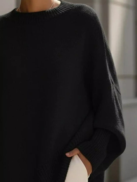 Sommerfeld | Oversize-Pullover mit Fledermausärmeln