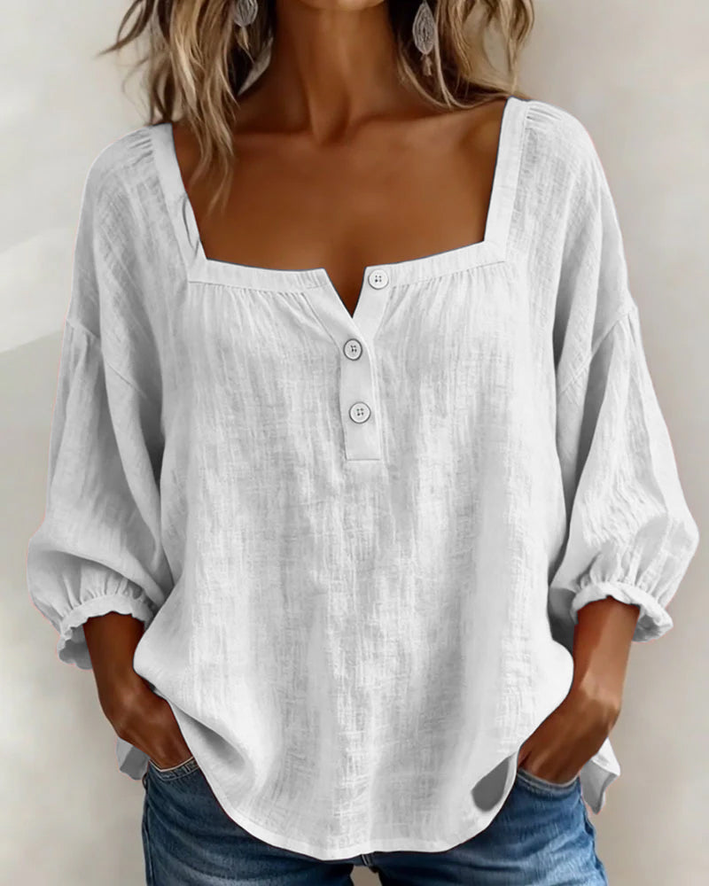 Winterfeld | Sommerbluse (1 Kaufen, 1 GRATIS dazu)