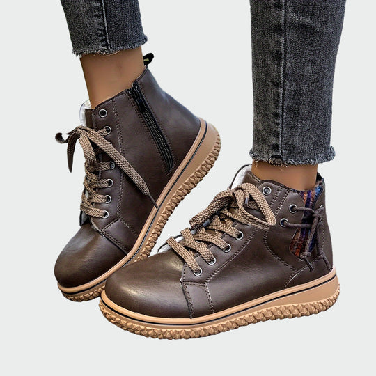 Winterfeld™ | Orthopädische Lederstiefel bis zur Knöchel