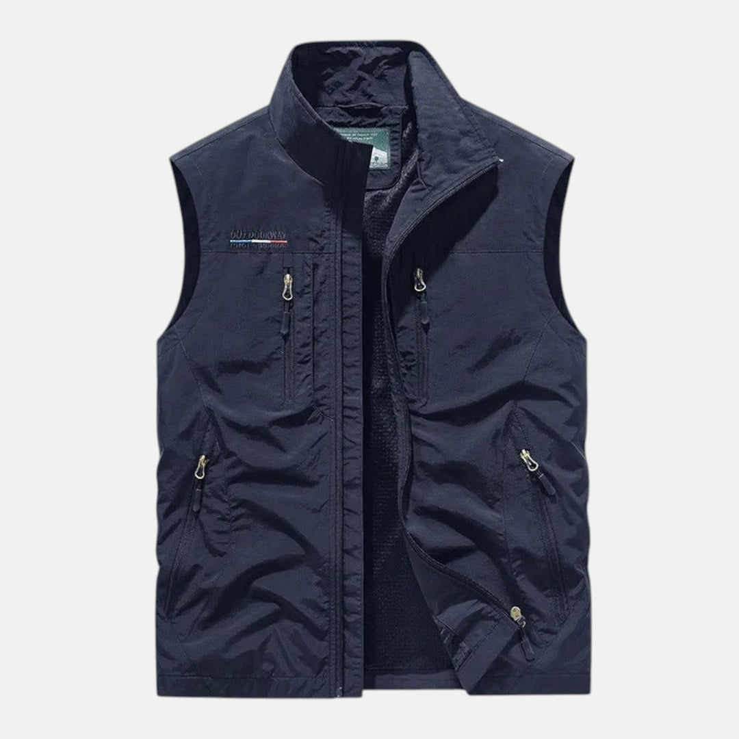 Winterfeld | Atmungsaktive Cargo-Weste