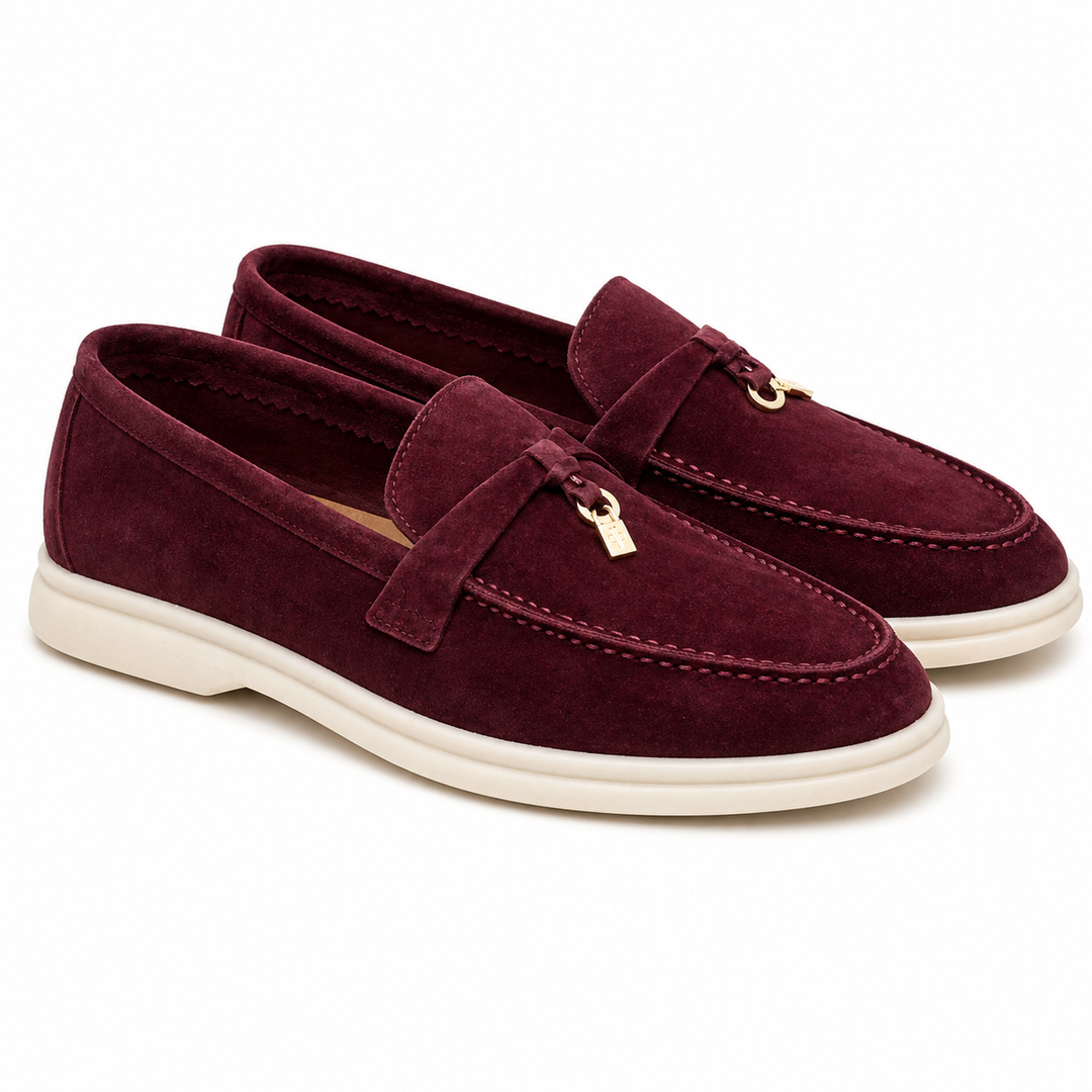 Winterfeld | Nubukleder-Loafer für Herren