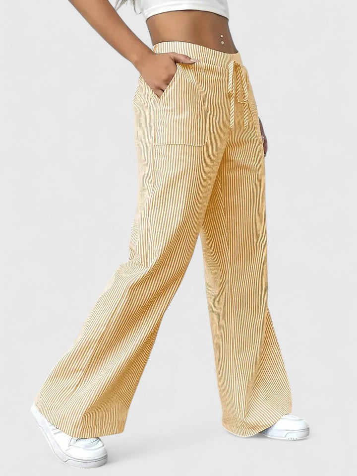 Winterfeld | Bequeme Weite Hose mit Eleganten Details
