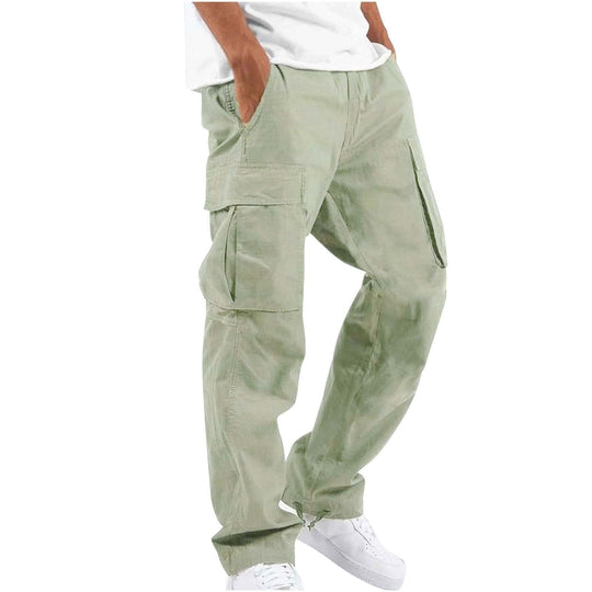 Winterfeld™ | Herren Cargo-Hose mit weitem Schnitt – Freizeit & Utility-Hose
