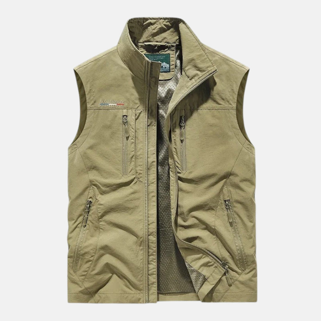 Winterfeld | Atmungsaktive Cargo-Weste