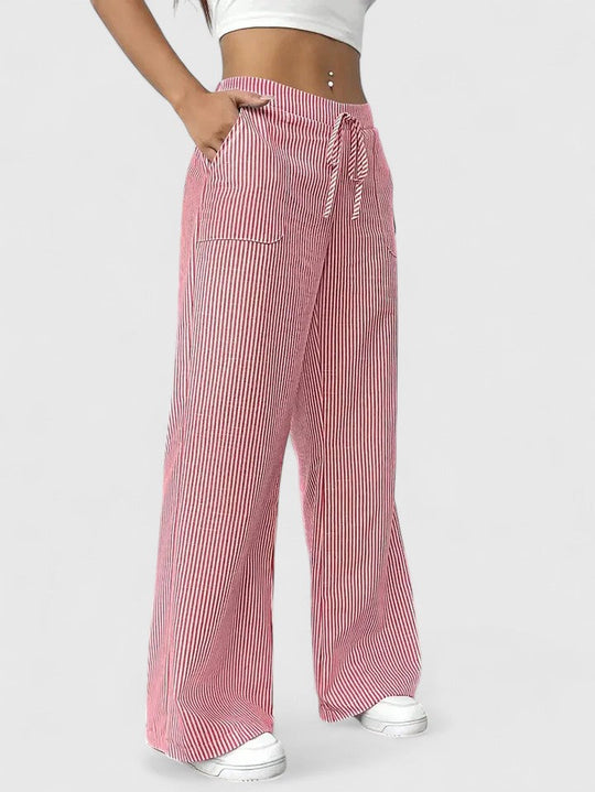 Winterfeld | Bequeme Weite Hose mit Eleganten Details