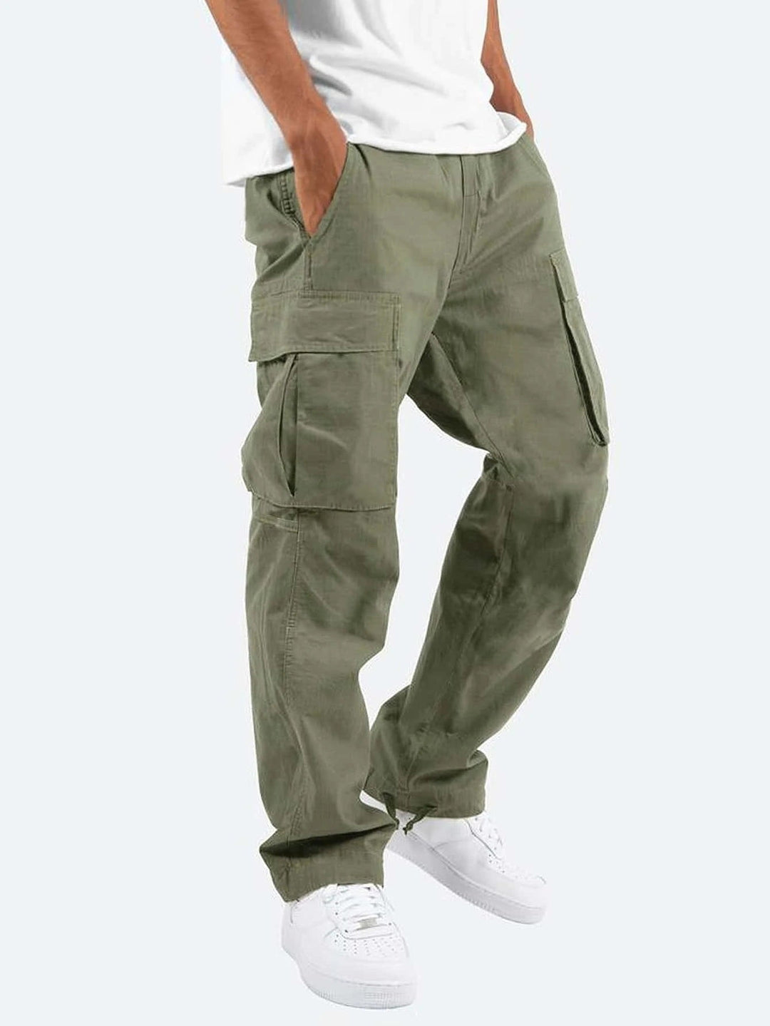 Winterfeld™ | Herren Cargo-Hose mit weitem Schnitt – Freizeit & Utility-Hose