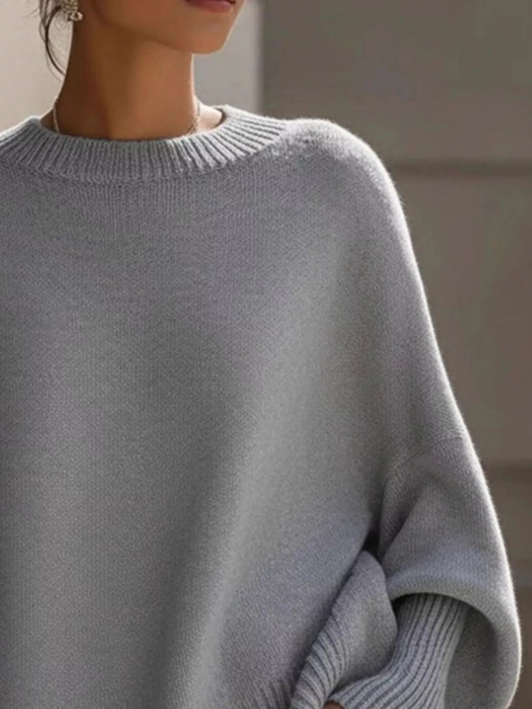 Sommerfeld | Oversize-Pullover mit Fledermausärmeln